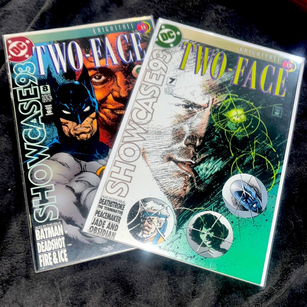 TWOFACE SHOWCASE 93 COMIC BOOK 7/8 OF 12 BRAND NEW
